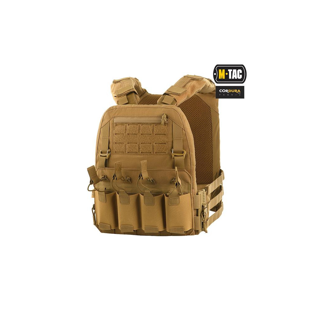 M-Tac Cuirass QRS XL taktiskā veste, Coyote