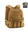 M-Tac Cuirass QRS XL taktiskā veste, Coyote