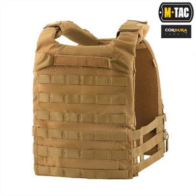 M-Tac Cuirass QRS XL taktiskā veste, Coyote