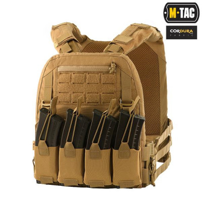 M-Tac Cuirass QRS XL taktiskā veste, Coyote