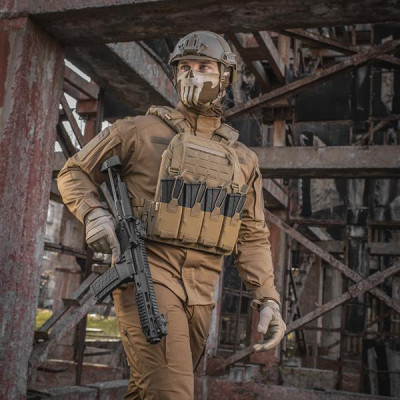 M-Tac Cuirass QRS XL taktiskā veste, Coyote