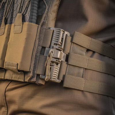 M-Tac Cuirass QRS XL taktiskā veste, Coyote
