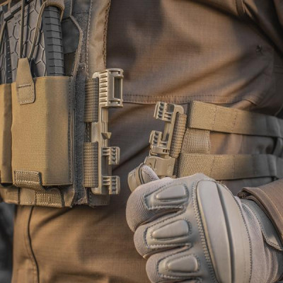 M-Tac Cuirass QRS XL taktiskā veste, Coyote