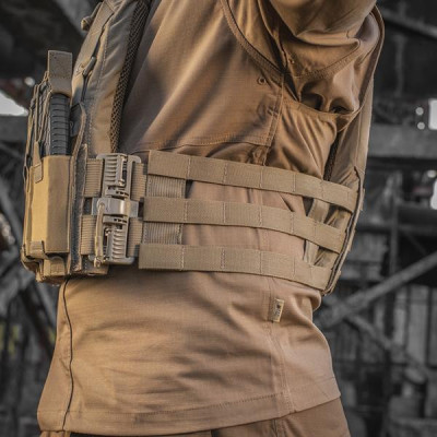M-Tac Cuirass QRS XL taktiskā veste, Coyote