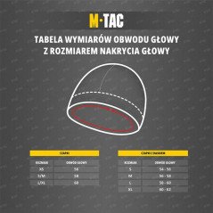 M-Tac Watch Cap 100% Acrylic Šilta, žieminė kepurė