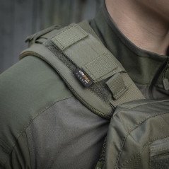 M-Tac Shoulder Damper for Plate Carrier Cuirass QRS Paminkštinimas pečiams šarvinei liemenei apkrovai paskirstyti