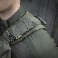 M-Tac Shoulder Damper for Plate Carrier Cuirass QRS Paminkštinimas pečiams šarvinei liemenei apkrovai paskirstyti