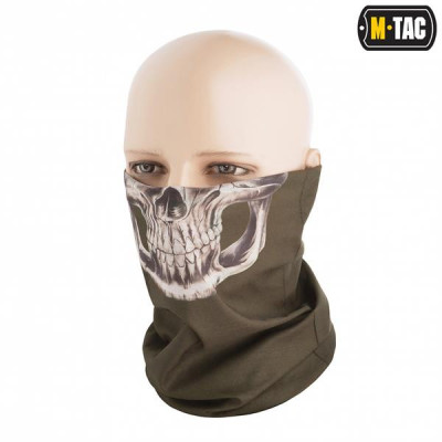 M-Tac Reaper Skull kakla sildītājs 100% poliesters