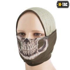 M-Tac Lightweight Tube Scarf Reaper Skull Kaklaskarė, kaklo mova su kaukolės motyvais
