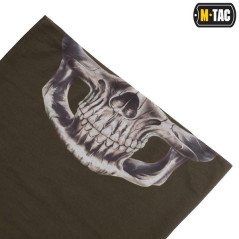 M-Tac Lightweight Tube Scarf Reaper Skull Kaklaskarė, kaklo mova su kaukolės motyvais