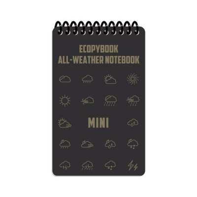 M-Tac Ecopybook Tactical vislaiku bloknots Mini