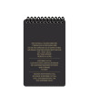 M-Tac Ecopybook Tactical vislaiku bloknots Mini — 4/5