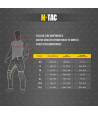 M-Tac Athlete Raglan džemperis 95% kokvilna/5% elastāns, Tan