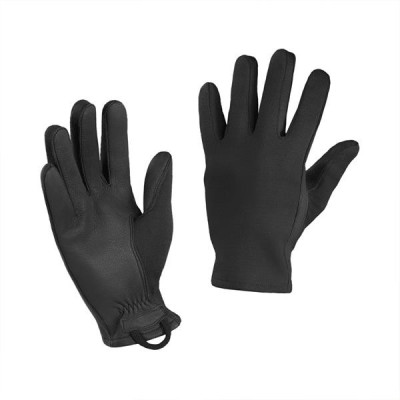 M-Tac Nomex Sport Leather cimdi Nomex®/āda, Melna