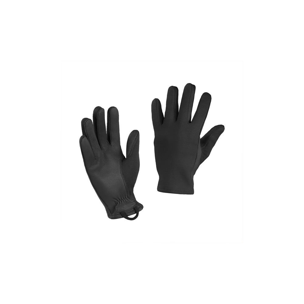 M-Tac Nomex Sport Leather cimdi Nomex®/āda, Melna
