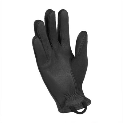 M-Tac Nomex Sport Leather cimdi Nomex®/āda, Melna