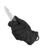 M-Tac Nomex Sport Leather cimdi Nomex®/āda, Melna