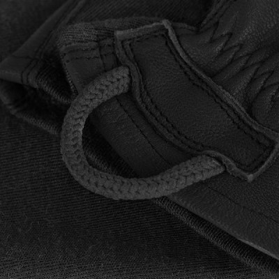 M-Tac Nomex Sport Leather cimdi Nomex®/āda, Melna