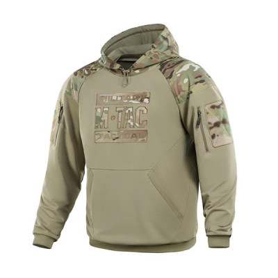 M-Tac Hoodie Combat Raglan džemperis ar kapuci