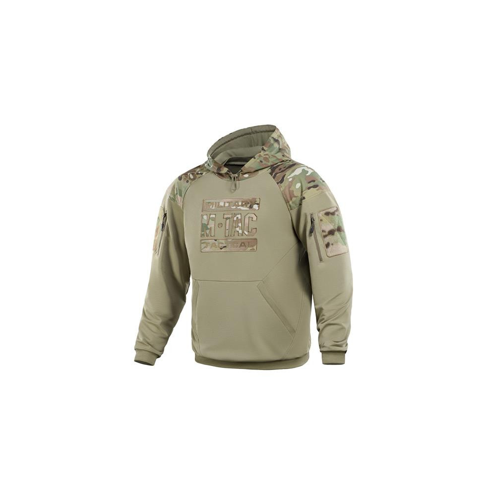 M-Tac Hoodie Combat Raglan džemperis ar kapuci, Multicam