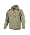 M-Tac Hoodie Combat Raglan džemperis ar kapuci, Multicam