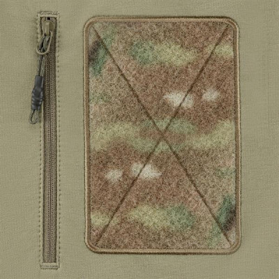 M-Tac Hoodie Combat Raglan džemperis ar kapuci, Multicam
