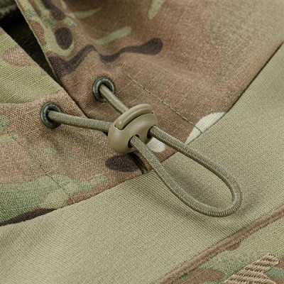 M-Tac Hoodie Combat Raglan džemperis ar kapuci, Multicam