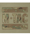 M-Tac Hoodie Combat Raglan džemperis ar kapuci, Multicam