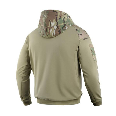 M-Tac Hoodie Combat Raglan džemperis ar kapuci, Multicam