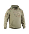 M-Tac Hoodie Combat Raglan džemperis ar kapuci, Multicam
