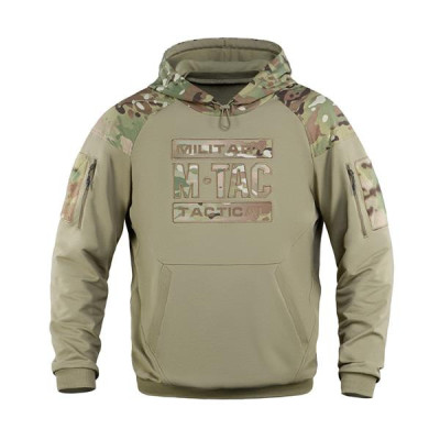 M-Tac Hoodie Combat Raglan džemperis ar kapuci, Multicam