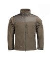 M-Tac Jacket Alpha Microfleece Gen.II 100% Poliester Flisinis džemperis su gobtuvu