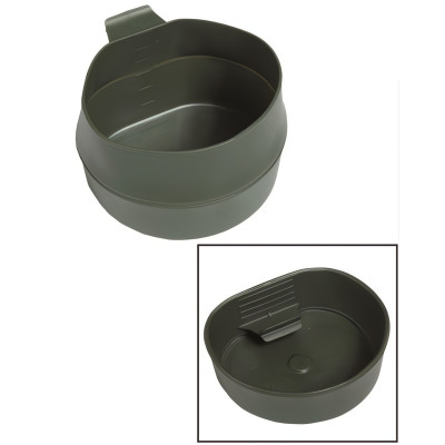 Wildo Fold-A-Cup saliekamais kauss – 600 ml, Zviedrija