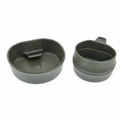 Wildo FOLD-A-CUP Big Sulankstomas puodelis 600ml Olive green