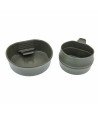 Wildo FOLD-A-CUP Big Sulankstomas puodelis 600ml Olive green