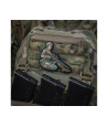 M-Tac Tactical Girl jakudzu PVC plāksnīte 8 × 10 cm