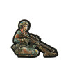M-Tac Tactical Girl jakudzu PVC plāksnīte 8 × 10 cm