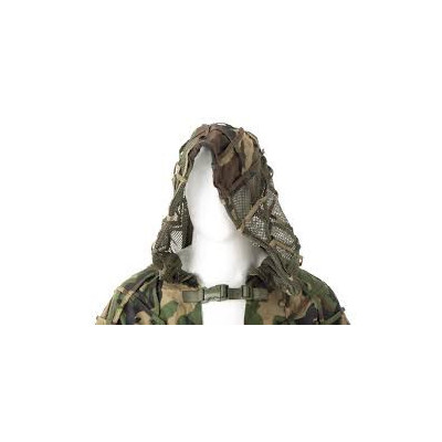 Invader Gear Ghillie Base Cape maskēšanās apmetnis, Woodland