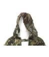 Invader Gear Ghillie Base Cape maskēšanās apmetnis, Woodland