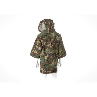 Invader Gear Ghillie Base Cape maskēšanās apmetnis, Woodland