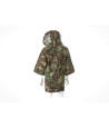 Invader Gear Ghillie Base Cape maskēšanās apmetnis, Woodland