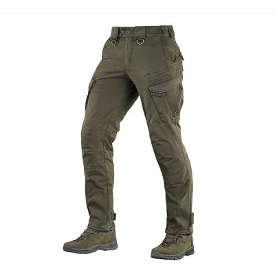 M-Tac Aggressor Vintage bikses (98% kokvilna) YKK