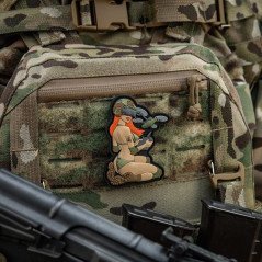 M-Tac Patch Tactical Girl №6 PVC Antsiuvas