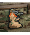 M-Tac PVC pleķis „Delivery Service" Pin-Up – 8,5 × 6 cm
