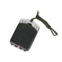 M-Tac Cartographic Compass Witch Mirror Small Mažas kartografinis kompasas