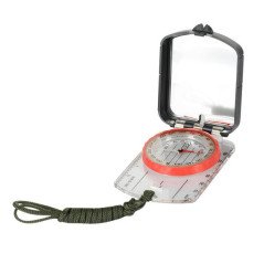 M-Tac Cartographic Compass Witch Mirror Small Mažas kartografinis kompasas
