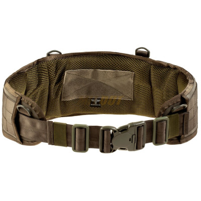 Invader Gear PLB taktiskā Molle jostas ar 21 stiprinājuma daļu, Ranger Green