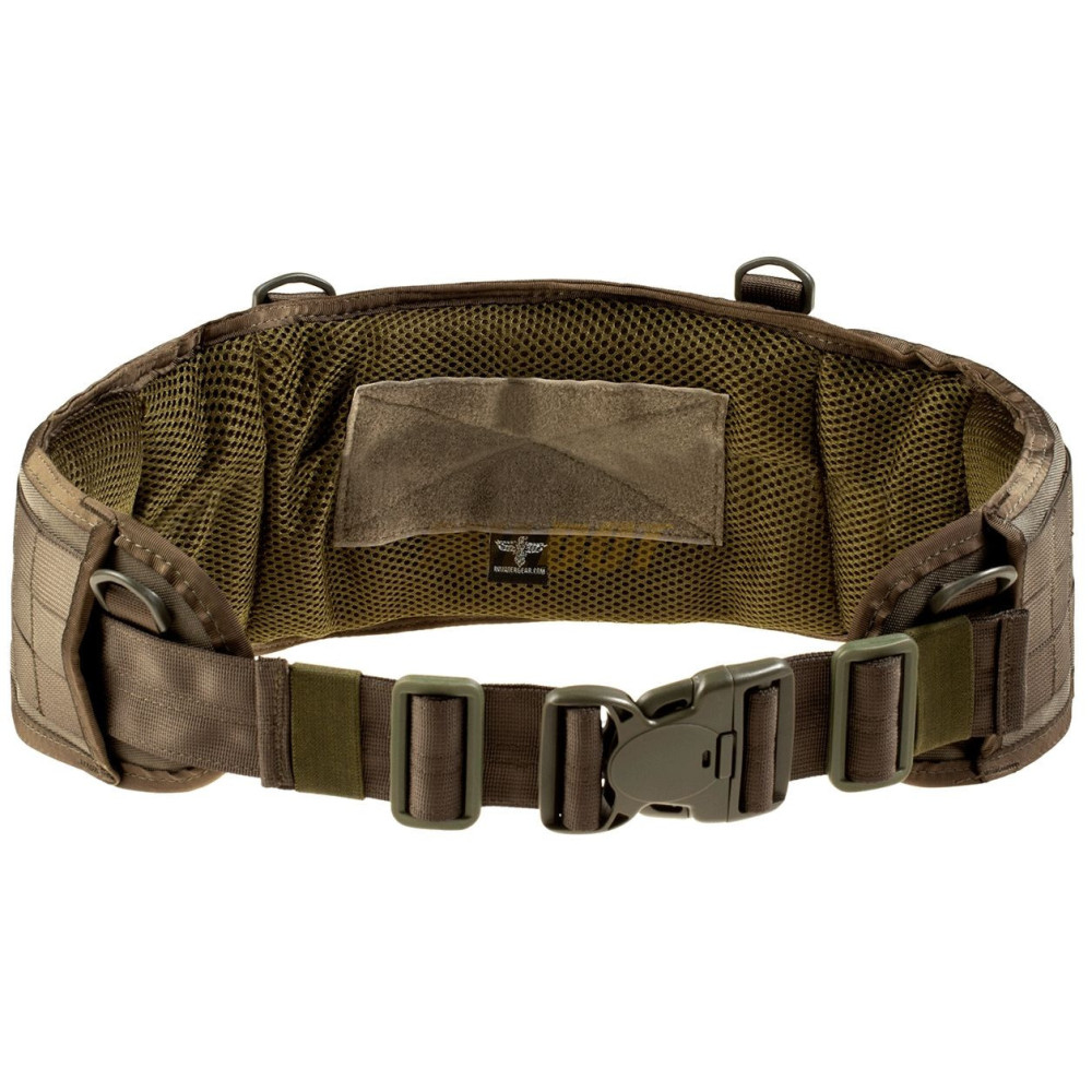Invader Gear PLB taktiskā Molle jostas ar 21 stiprinājuma daļu, Ranger Green