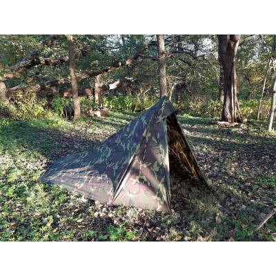 Polietilēna brezents 285×400 cm 100 g/m² 3000 mm