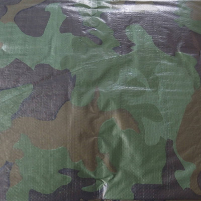 Polietilēna brezents 285×400 cm 100 g/m² 3000 mm